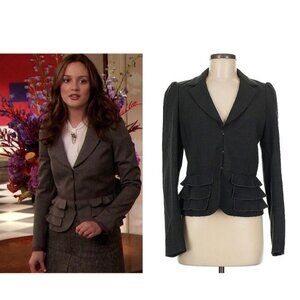 ASO BLAIR WALDORF GOSSIP GIRL Make Me Skinny Blazer Jacket RARE